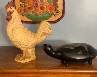 Vintage Cast Iron Display Pieces and Collectibles