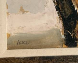 Great Selection of Framed Art Throughout the House