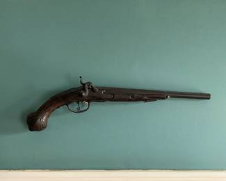 House is full of collectibles and antiques in gallery condition