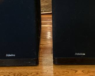 Definitive Technology Floor Speakers