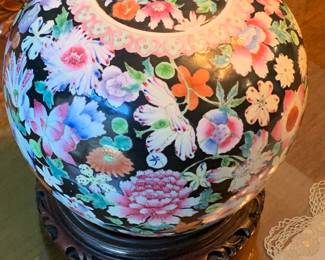 19th Century Chinese Ginger Jars and Decorations