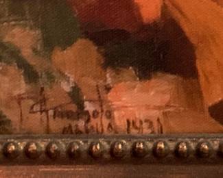 Great Selection of Framed Art Throughout the House