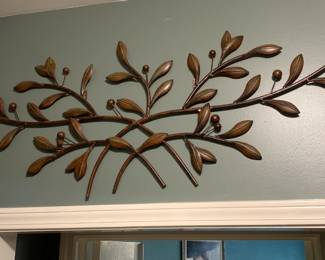 Great Selection of Decorative Art Throughout the House