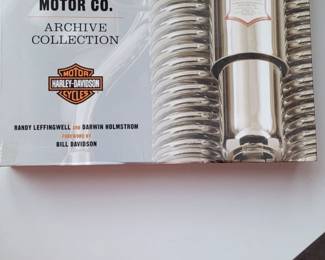 Harley-Davidson Book