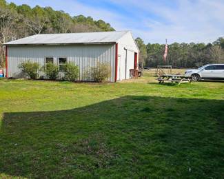 PLEASE NOTE THE START TIME CHANGE TO 9 AM BOTH SATURDAY AND SUNDAY! Huge barn/garage with Farmhouse and 3.89 acres-Under Contract!