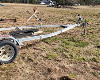 EZ Loader boat trailer