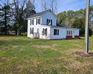 PLEASE NOTE THE START TIME CHANGE TO 9:00 AM BOTH SATURDAY & SUNDAY!!! Adorable 1900 Farmhouse and 3.89 acres-Under Contract!