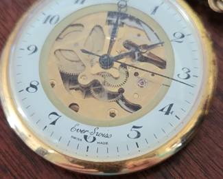 Ever Swiss, Swiss made pocket watch