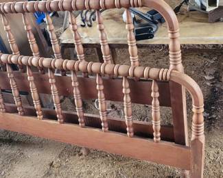 Vintage twin bed frame