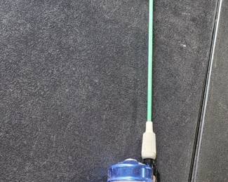 Bassmaster reel and South Bend rod