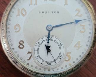 Vintage Hamilton pocketwatch