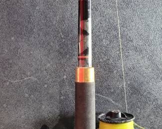 Abu Garcia heavy duty 6' rod and Penn reel