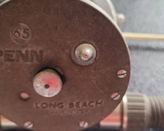Penn 65 Long Beach reel and Super Tuff Stick 5'6" rod
