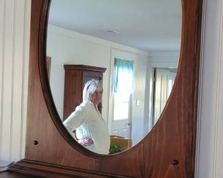 Vintage mirror