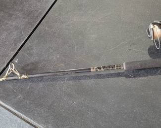 Olympic graphite 7' rod and South Bend Typhoon reel