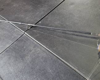 Tica graphite 9' rod and R2F reel