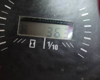 Cub Cadet with 36.3 hours, Garage kept