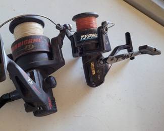 Hurricane and Typhon reels