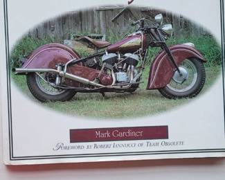 "Classic Motorcycles" book