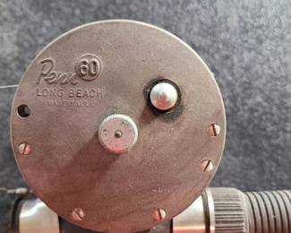 Penn 60 reel on Super Tuff Stuff rod