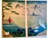 Reyna Youngerman 2-Panel Painting