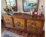 John Widdicomb Chinoiserie 9-drawer dresser