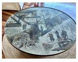 SIGNED Phillip&Kelvin LaVerne Chinoiserie Coffee Table