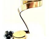 Georgine Aasen "Snake" Lamp