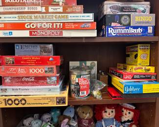 Lots of games and new puzzles.