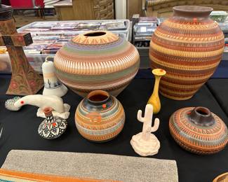 Navajo Pottery