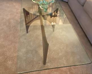 Mid Century Modern Adrian Pearsall Stingray Coffee Table