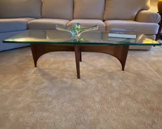 Mid Century Modern Adrian Pearsall Stingray Coffee Table