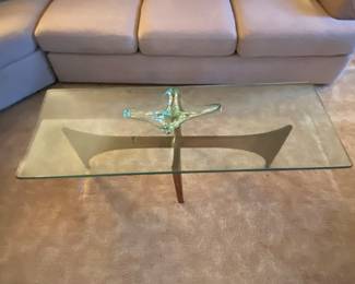 Mid Century Modern Adrian Pearsall Stingray Coffee Table