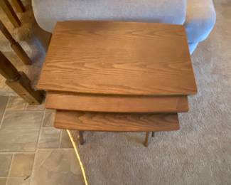 Haywood Wakefield Nesting Tables