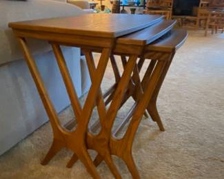 Haywood Wakefield Nesting Tables