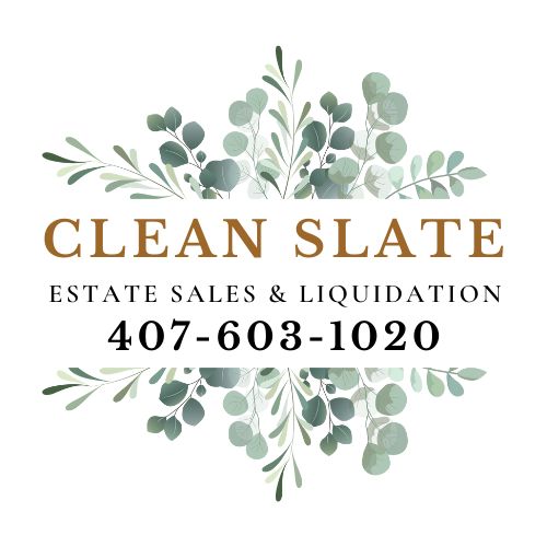Copy of Clean Slate Estate Sales Liquidation