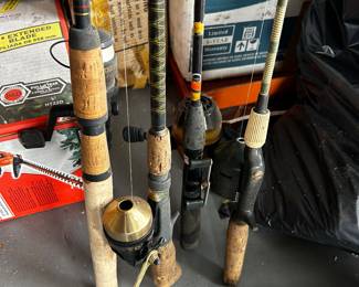 VTG fishing reels