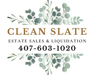Copy of Clean Slate Estate Sales Liquidation
