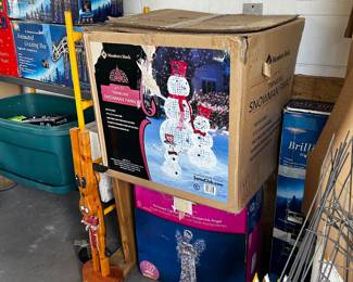 Christmas yard ornaments