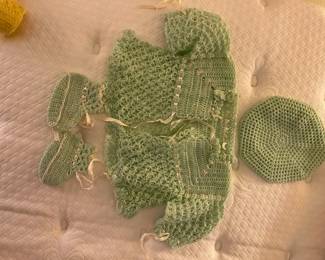 Vintage baby outfits (these are unbelievably adorable and well made!)