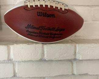 Circa 1970's Miami Dolphins autographed football