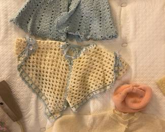 Vintage baby outfits (these are unbelievably adorable and well made!)