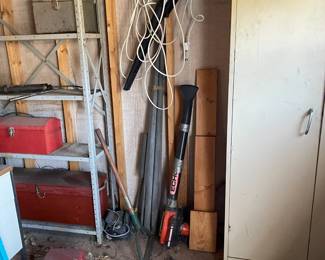 Blower, yard tools