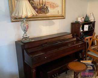 Wurlitzer upright piano