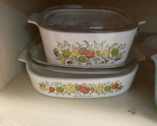 Vintage Corning Ware Spice of Life