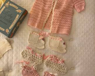 Vintage baby outfits (these are unbelievably adorable and well made!)