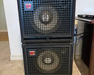 Working Man's SWR 10 Integrated bass speakers