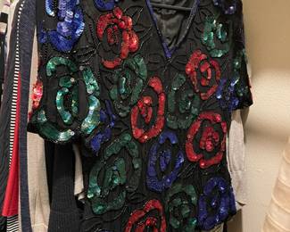 Women's size 10 sparkly evening wear