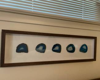 Much nicely framed and matted artwork