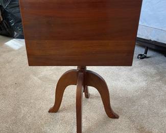 Small drop leaf side table